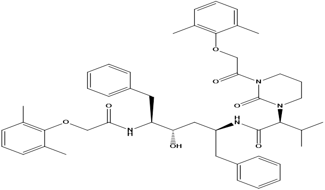 Lopinavir EP Impurity R / Lopinavir N-Acyl Impurity (USP)